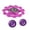 A078 Multicolor, variant on Bike Jockey Wheel CNC Anodized Aluminum Derailleur Pulley for Mountain Bikes and Road Bicycles to Ensure Smooth Shifting and Enhanced Durability A080 Multicolor