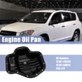 thumbnail image 2 of Unique Bargains Engine Oil Pan 12101-0H010 264-317 for Toyota Camry Corolla Highlander RAV4 for Scion, 2 of 7