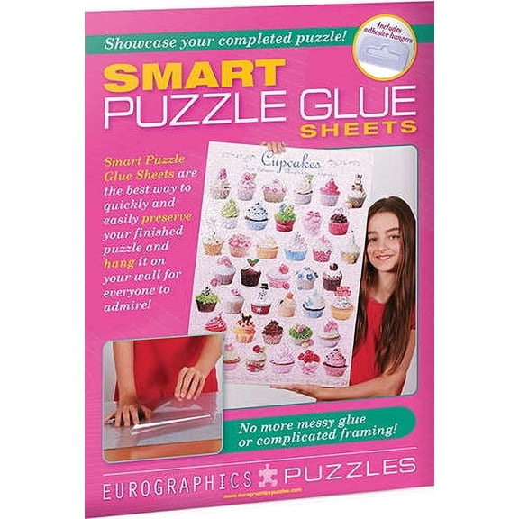 Smart Puzzle Glue Sheets