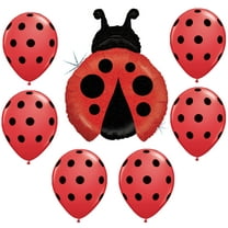 Ladybug Balloon Set Birthday Party Baby Shower Decorations Supplies (7)