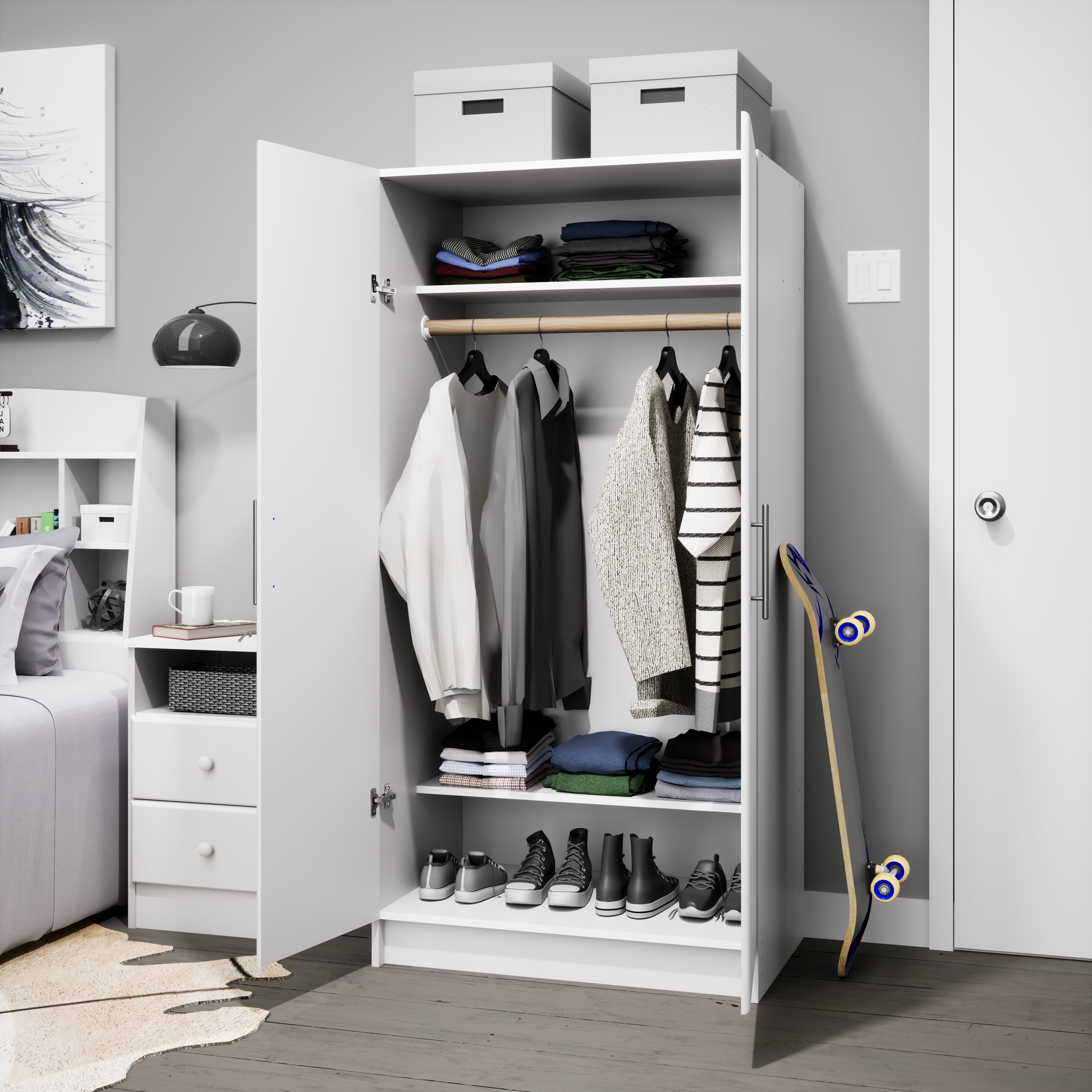 Prepac Armoir Elite 32
