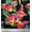 Black, variant on Soimoi Cotton Duck Fabric Leaves,Laceleaf & Lupine Floral Print Fabric by The Yard 42 Inch Wide