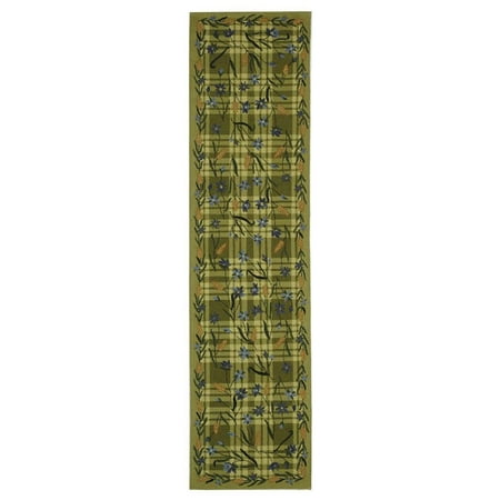 UPC 683726000020 product image for Safavieh Chelsea Collection HK40A Hand-Hooked Green Premium Wool Runner (2'6' x  | upcitemdb.com