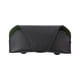 thumbnail image 2 of Porta-gafas de sol para parasol del coche: Estuche de cuero con cierre magnético oculto, caja organizadora - Negro, 2 of 8