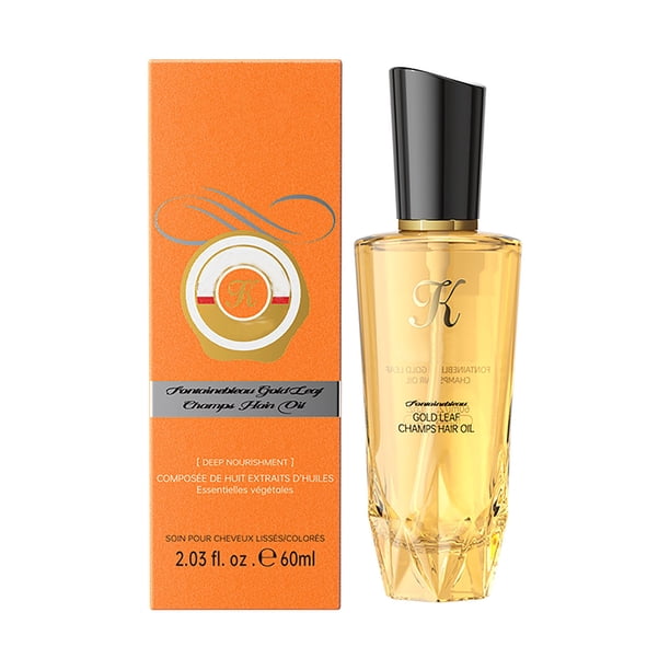 Aceite capilar nutritivo sin silicona para cabello dañado y encrespado, 60 ml, acondicionador.
