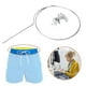 thumbnail image 3 of Metal Round Pants Elastic Rope Wearing Threading Guide Tool Sewing Accessories(S 18.5cm), 3 of 3