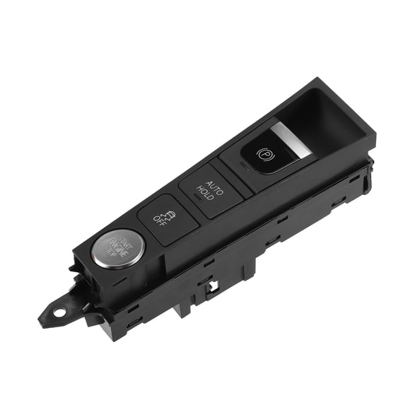 Botón de freno de mano electronico Unique Bargains para VW Passat B7 Negro