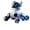 A, variant on Smart Robot Dog, Interactive Puppy with 30 LED Expressions, Programmable Play, 2.4 GHz Remote & Gesture Control, Toy E One Size