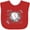 Red, variant on Inktastic Baseball Breakthrough Boys or Girls Baby Bib