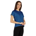 thumbnail image 3 of Inkmeso T-shirt à Épaules Tombantes et Col Rond pour Femmes, Coupe Décontractée pour l'Été, 3 of 7