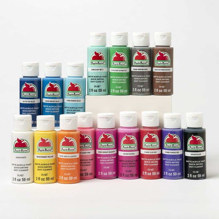 200+ COLORS! Apple Barrel Paint 2 oz. One Shipping Price for