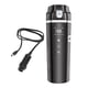 thumbnail image 2 of Hervidor de agua para coche de 12V/24V, inteligente, taza de calefacción para coche, hervidor de agua caliente para calentar agua, leche calentada, Negro, 2 of 8