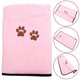 thumbnail image 1 of UPGRATOR Toalla De Para Perros Rosa Para Uso En Con Tela De Absorción, 1 of 7