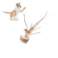 thumbnail image 1 of Hemp Rope Cat Toy Squeaky Interactive Mouse Cat Toy Chase Ball Toy for Kittens, 1 of 10
