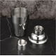 thumbnail image 1 of Coctelera de vino Coctelera de Martini de acero inoxidable con tapa y colador Mini coctelera de bebidas 350 ml Copa de cóctel y batidora de acero inoxidable, 1 of 5