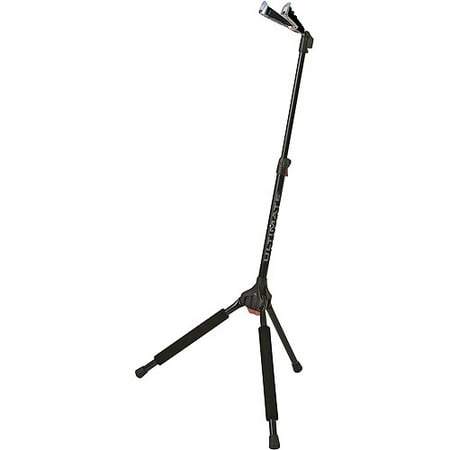 Genesis Series Guitar Stand w/Locking Legs & Self-closing Yoke Security Gate