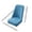 Blue, variant on Bwiyojiz Home Decoration Other Large Arcs Half Pack Elastic Dining Table Chair Cover Round Household Cushion Backrest One Universals, Gifts for Yourself, Green
