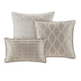 thumbnail image 4 of Gracie Mills Donnie 7-Piece Chenille Jacquard Comforter Set - GRACE-11418, 4 of 4