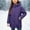 Purple, variant on OGLCCG Girl's Waterproof Padded Jacket Windproof Warm Winter Fleece Lined Snow Coat Full Zip Thick Thermal Hood Down Jacket with Pockets 5-15 Years