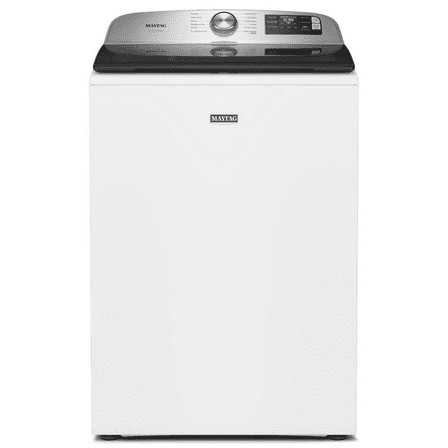 Maytag MTW7200RW 5.3 cu. ft. Smart Pet Pro Top Load Washer, White