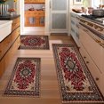 thumbnail image 2 of Farmhouse Kitchen Rugs Set 3 Piece, Boho Kitchen Mats for Floor, Non-Slip Kitchen Rug Waterproof Mats for Kitchen, Runner Rugs for Hallway Laundry Holiday Sink Decor, 2 of 12