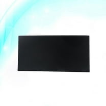 Topbathy Black Guitar Pickguard Sheet Premium Plastic Material with Self Adhesive for Acoustic Guitar