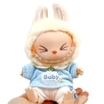 thumbnail image 2 of Labubu Pop Mart Originales Labubu Original Cute Plush Toys, Plush Dolls, Plush Toys, Clothing Set Accessories (dolls Not Included) E, 2 of 3