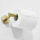 thumbnail image 3 of Portarrollos de papel higiénico ZHAOCHENG de acero inoxidable 304 soporte montado en la pared oro cepillado, 3 of 5