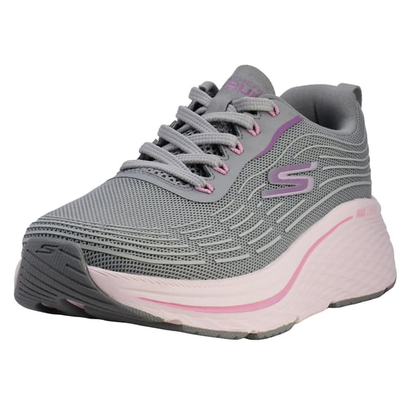 Skechers Max Cushioning Elite 2.0 Women Sneaker, Goga Mat Insole with Natural Rocker Technology, Lightweight Walking Shoes