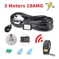 thumbnail image 4 of Wiring Harness,Led Bar Harness Kit Remote Kit Core Cable 1 (3 Harness Harness Leads Remote Car Work Bar Fit 1 Kit 2 Leads Remote Car Nebublu (3 Harness Remote Car Nebublu Harness 1 Meters) Led Qisuo, 4 of 7
