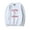 White, variant on Clairo Charm Spell Long Sleeve Sweatshirts New Logo Merch Cosplay Women Men Fashion Casual Streetwear