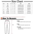 thumbnail image 3 of Stamzod Cropped Pants for Women with Pocket Summer Solid Color Cotton and Linen Straight Capri Pants Casual Loose Drawstring Plus Size Capris for Women on Clearance Army Green XXL, 3 of 5