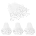 thumbnail image 2 of BRIGHTFUFU Malla para envolver flores, Material de embalaje para ramo, envoltura Floral de malla, Material decorativo para envolver flores, suministro de floristería, 4 yardas, 2 of 7