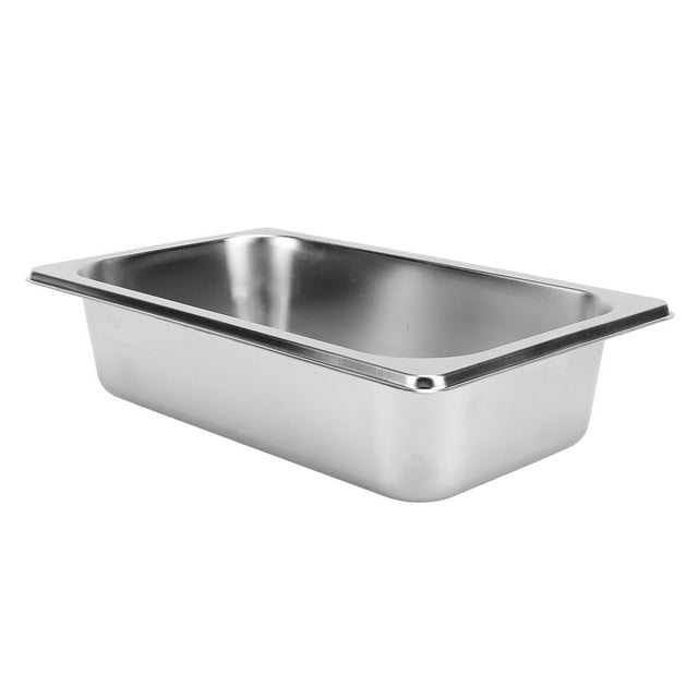 RV 304 Stainless Steel Sink Rectangular Hand Wash Basin for Boat Caravan Yachts with 40mm Sewer Outlet