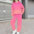 thumbnail image 5 of vdgthytj Boys Girls Sweatsuit 2 Piece Sweatsuits for Kids Gradient Sweatshirts and Jogger Sweatpants Sweat Set, 5 of 6