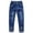 Blue, variant on Kiijoy Toddler Girls Skinny Fit Rabbit Embroidery Jeans Stretch Denim Pants, Sizes 2-3