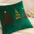 thumbnail image 4 of Christmas Pillowcases 18 x 18 inch Set of 2 Red Christmas Deer Sequins Throw Pillow Cover Christmas Pillow case Christmas Party Decor Winter Holiday Cushion Case, 4 of 6