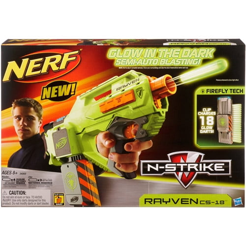 Nerf N-Strike Rayven CS-18 - Walmart.com