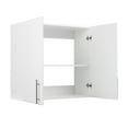 thumbnail image 2 of Prepac Elite 32" Wall Cabinet, White, 2 of 9