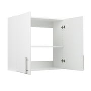 Prepac Elite 32 Wall Cabinet, White