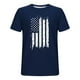 thumbnail image 5 of Tops para hombre, blusas y camisas de manga corta con cuello redondo para hombre, jersey informal de moda con estampado de cuello redondo para hombre, pantalones cortos deportivos para fitness, blusa, 5 of 5