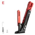 thumbnail image 1 of Cross-Border Electric Vehicle Motorcycle Suitable For Foot Support Modified Aluminum Alloy Foot Stand Adjustable Single-Sided Bracket Accessories Universal, 1 of 1