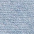 thumbnail image 4 of EARNEST SEWN NEW YORK Womens Light Blue Pocketed Pleated Adjustable Waist Denim Jacket XL, 4 of 4
