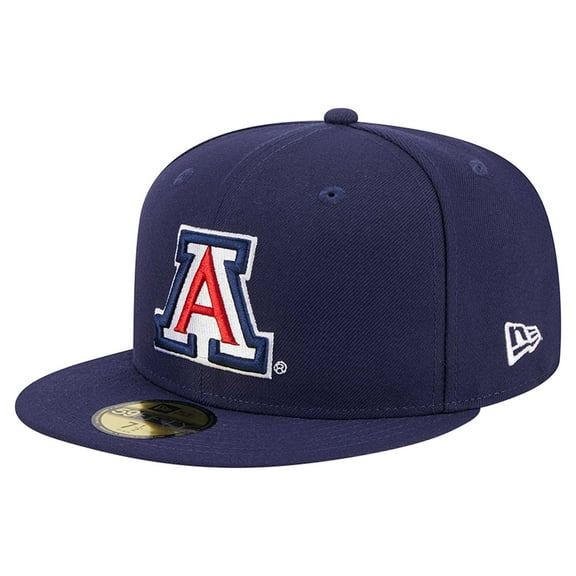 Men's New Era Navy Arizona Wildcats 59FIFTY Fitted Hat