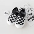 thumbnail image 3 of Primeros caminantes para bebés, zapatos sin cordones de primavera para niños pequeños, primeros caminantes para bebés, zapatillas deportivas clásicas antideslizantes de otoño para niños y niñas, 3 of 6