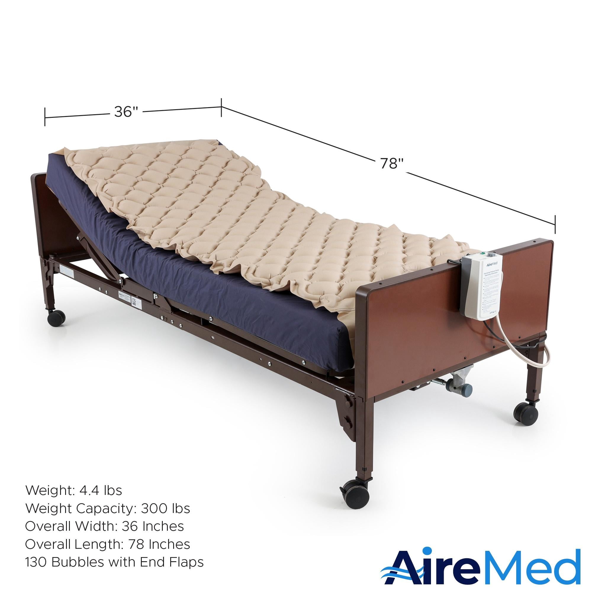 Airemed Air Pressure Mattress Pad