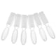 thumbnail image 1 of 6 cepillos para uñas limpiadores de uñas, herramientas de limpieza de uñas, cepillo de manicura con mango de plástico, cepillos de pedicura, transparente, 1 of 8