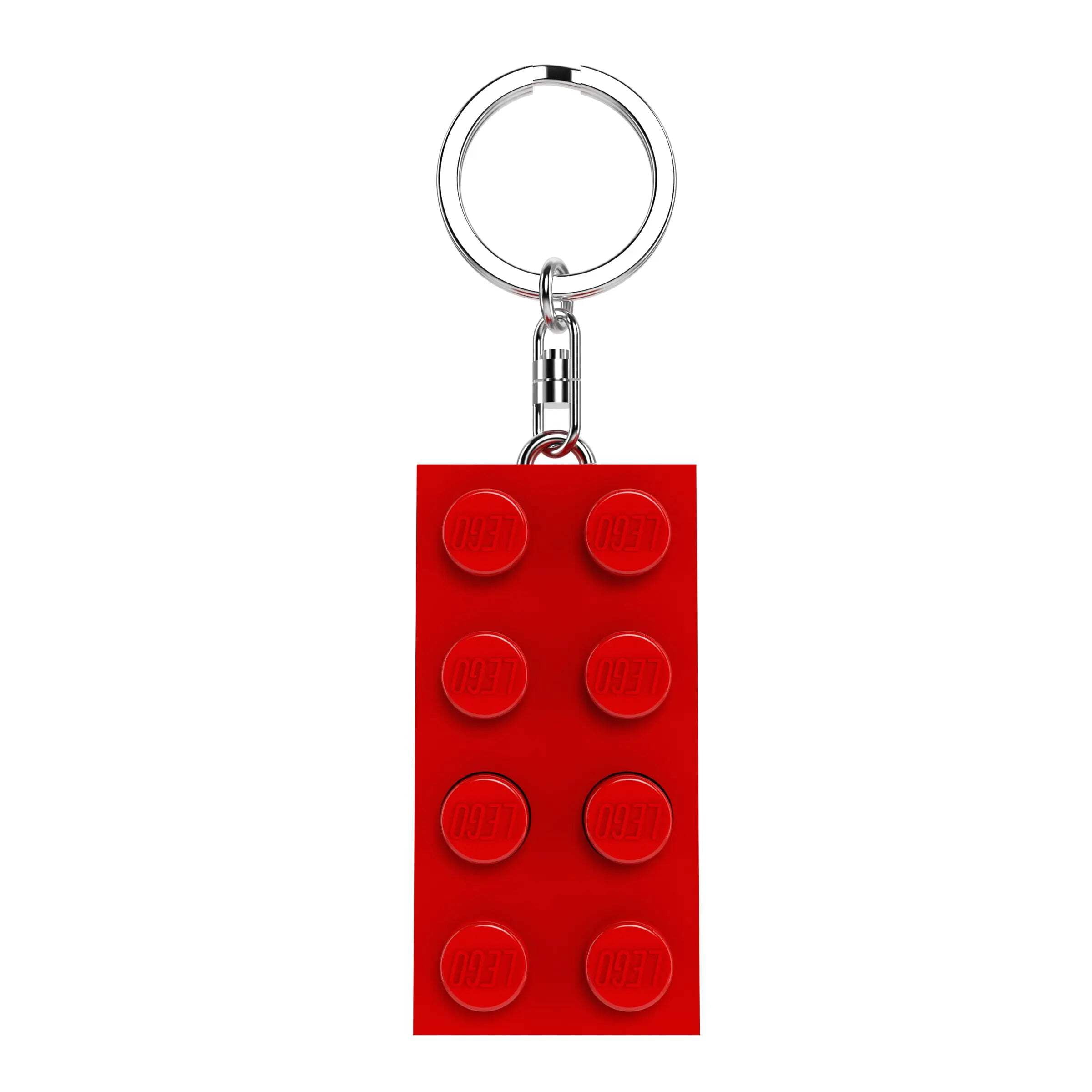 LEGO 851406 Silver Brick Key Chain - Walmart.com