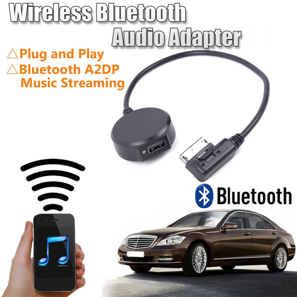 Mercedes Bluetooth Music Streaming Interface Adaptor for CLA CLS E G M Class MMi 