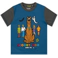 thumbnail image 2 of Scooby Doo Boys Short Pajamas Blue Sizes 4-12, 2 of 3